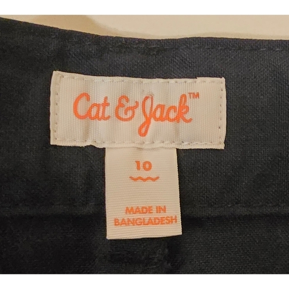 Boy's Cat & Jack Navy Dress Pants size 10 - Picture 6 of 7